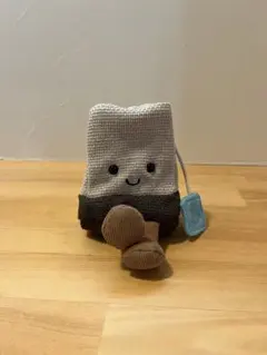新品タグ付き］Jellycat Steepy Tea Bag ぬいぐるみ - メルカリ