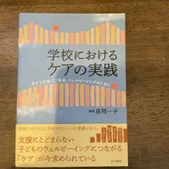 学校におけるケアの実践
