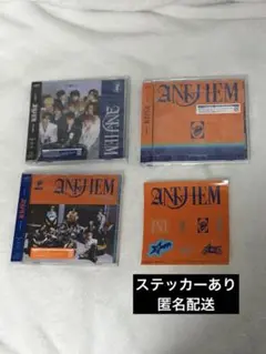 INI シングル ANTHEM 3形態セット CD DVD まとめ売り
