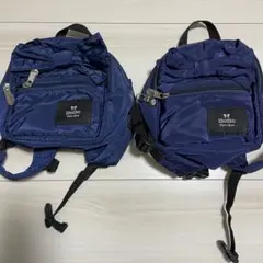 Bebe ネイビー リボン付きリュック