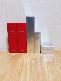 新品未開封】オレリー 5点セット プレミアム エイジングケアセット