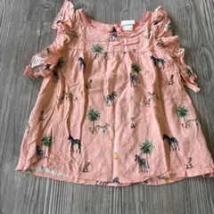 H&M 動物柄 半袖ブラウス EUR 134