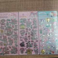 サンリオ中国限定シールセット