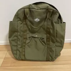 DANTON リュック　カーキ