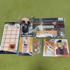 一番くじ ハイキュー 10th anniversary 日向、狐爪セット