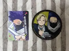 ヒロアカ　僕のヒーローアカデミア　心操人使　物間寧人　コースター　マグネット