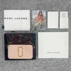 MARC JACOBS ショルダーバッグ ピンク