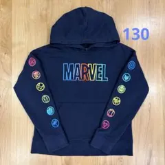 GAP KIDS MARVEL パーカー ネイビー 130
