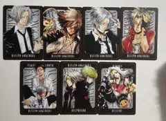 家庭教師ヒットマンREBORN! ボードゲーム　獄寺隼人　7枚