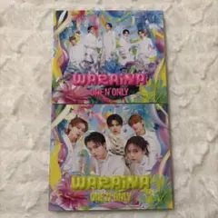 WARAiNA初回限定盤A・B