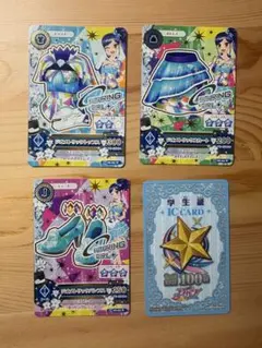 アイカツ　ジオメトリックコーデ　学生証