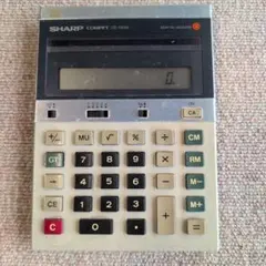 SHARP COMPET CS-1128 電卓 本体 - メルカリ