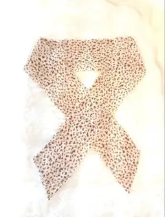 【翌日発送】美品✨ROPÉ ヒョウ柄 マルチスカーフのサムネイル