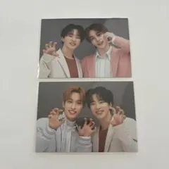 SEVENTEEN ジョンハン ホシ ペアトレカ