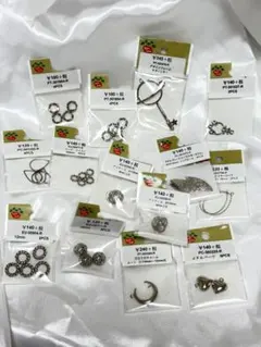 匿名発送　PARTS CLUB ハンドメイドパーツまとめ