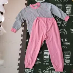 長袖薄手 パジャマ 女の子 120cm