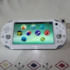 SONY PS VITA ライトブルー/ホワイト 本体　中古品　箱付