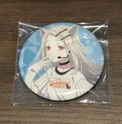 学マス　缶バッジ　篠澤広　まねきねこ