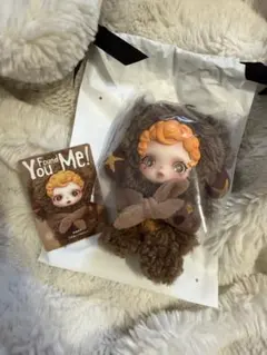 SKULLPANDA You Found Me! シリーズ ぬいぐるみペンダント