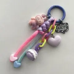 じゃらじゃらキーホルダー　ラブブ⑤