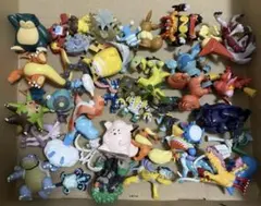 ポケモン フィギュア モンコレ クリア クリッピング フルカラーコレクション 他