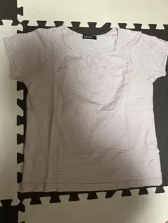 イーストボーイ　ピンク　ボーダー　半袖　Tシャツ