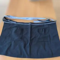 シンプルなブラックエプロン6枚セット