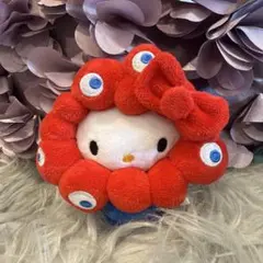 ハローキティ ミャクミャクコラボ　キーホルダー