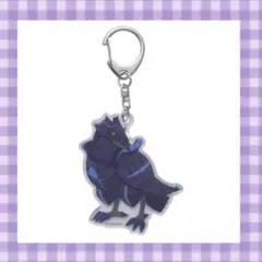 ポケットモンスター　アーマーガア　アクリルキーホルダー