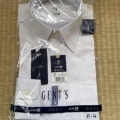 GENT'S ホワイト 長袖シャツ 37-74