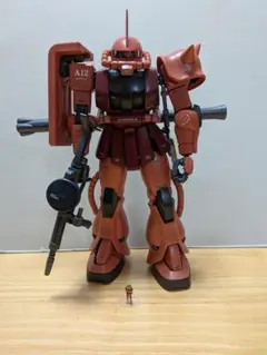メル47547 様専用MS-06S ZAKU II シャア専用ザク プラモデル - メルカリ