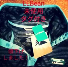 【SALE】LLBean、フリースセーター、ネイティブ柄、新品未使用タグ付き！