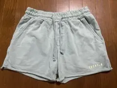 YOUNGLA ミントグリーン　ショートパンツ M ジム