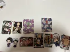 鬼滅の刃ダイカットステッカーセット　宇髄天元、珠世、愈史郎