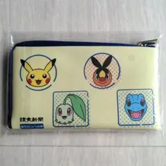 ポケモン　ペンケース　ペンポーチ　ポーチ　ピカチュウ