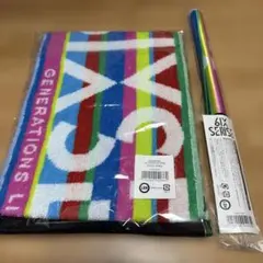 GENE 6IX SENSE フラッグ マフラータオル