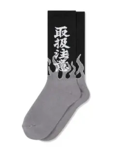 ブラックアイパッチ HWC FLAMES SOCKS SOCKS 靴下のサムネイル