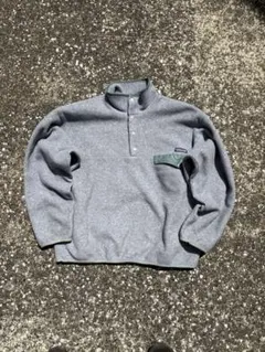 Patagonia スナップt XLサイズ グレー グリーン