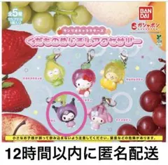 【新品】サンリオ くだものめじるしアクセサリー クロミ