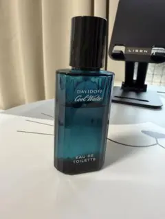 ダビドフ クールウォーター オードトワレ 香水　40ml ナチュラル　箱なしのサムネイル