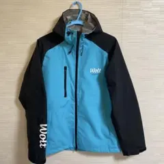 Wolt パートナー用ナイロンジャケット