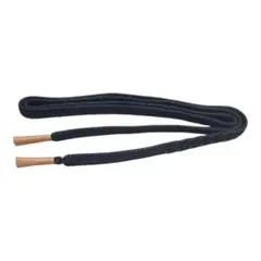 お*市様 黒い編み込み帯締め きもの　帯　和装　和服　新品未使用