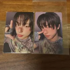 Back to Life weverse ユニバ　購入特典セット