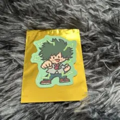 僕のヒーローアカデミア　ヒロアカ　ステッカー　緑谷出久　オープンスクール