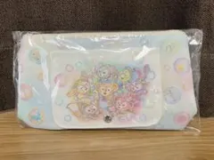 N*A様 ダッフィー&フレンズ　カラフルハピネス　スーベニアおてふきキャリー