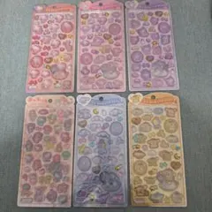 サンリオ　うるちゅるポップシール　ベビー　マイメロ　キティ　クロミ　シナモン