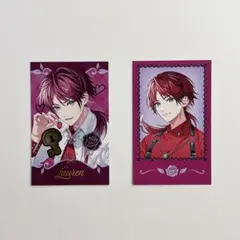 にじさんじ Rose Valentine チェキ風カード ローレン・イロアス