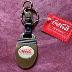 コカコーラ　キーホルダー