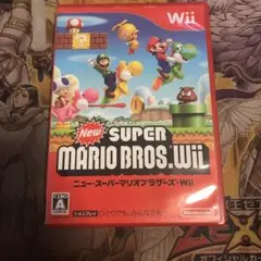 ニュースーパーマリオブラザーズwii wii ソフト　4