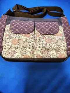 日曜のみ価格♦花柄ショルダーバッグ